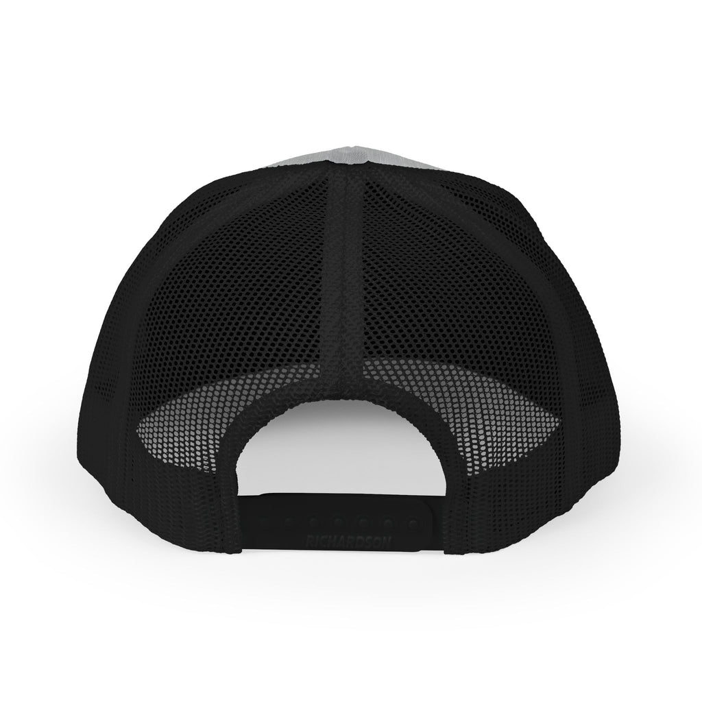 Trucker Cap — Retro 'GOLF ZR' Mesh Snapback Hat