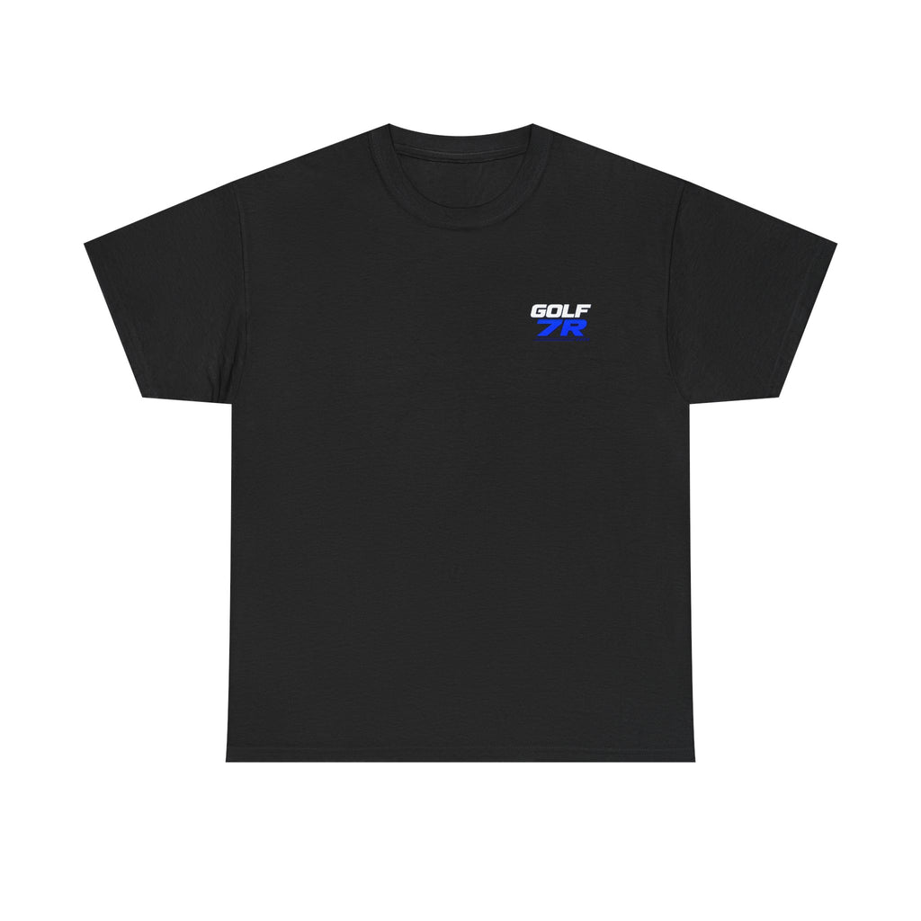Golf 7R T-Shirt — Blue Performance VW Golf Graphic Tee
