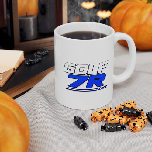 GTI Golf R Performance Ceramic Mug — Car Enthusiast 11oz/15oz Coffee Cup