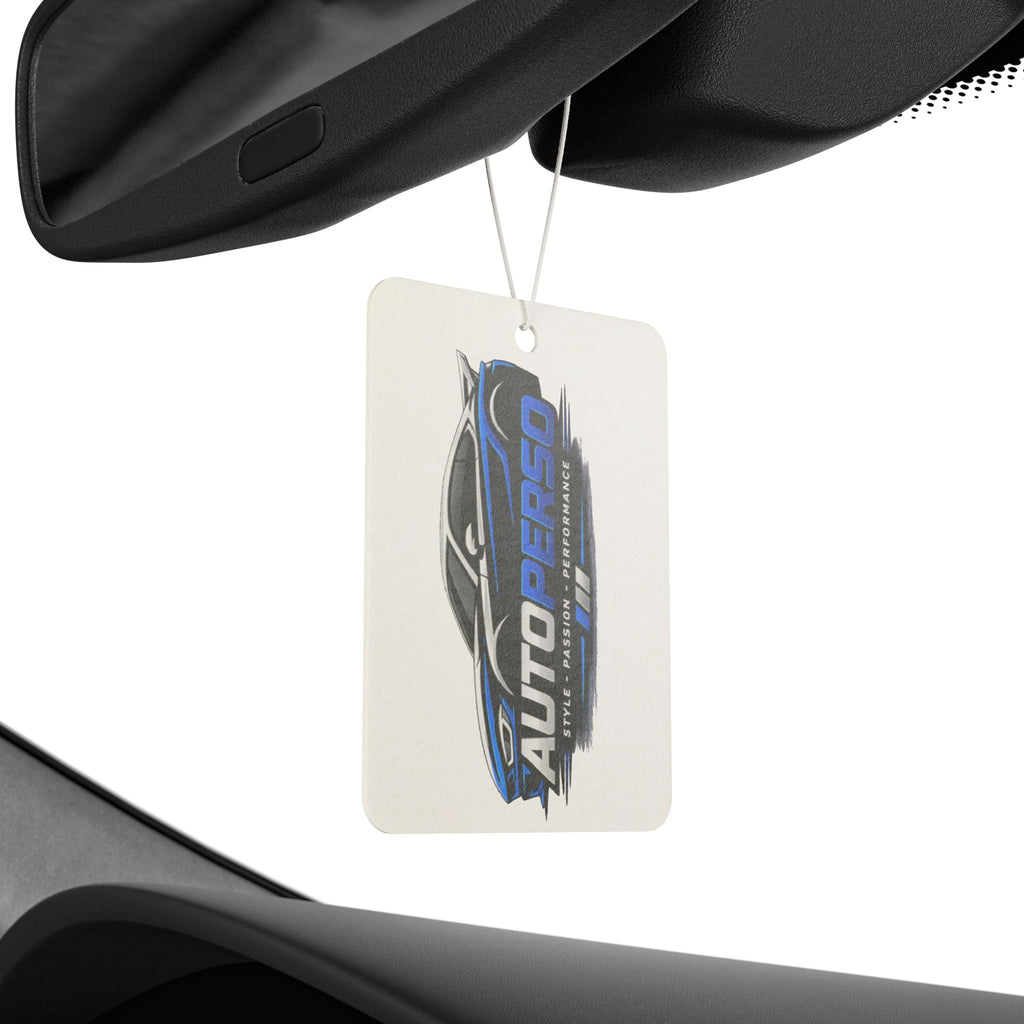 AutoPergo Car Air Freshener — Blue Sports Car Scented Décor