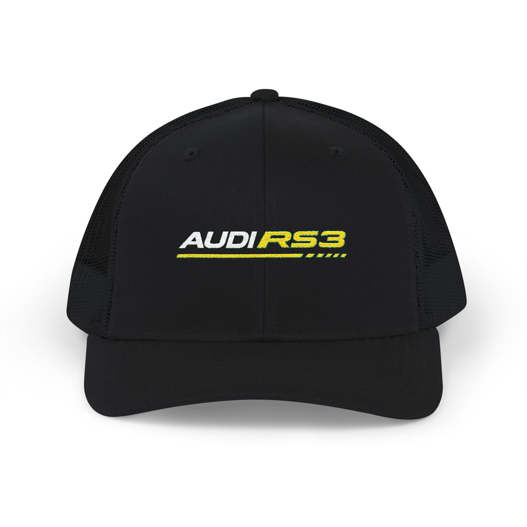 Audi RS3 Trucker Cap – Embroidered Racing Logo Snapback