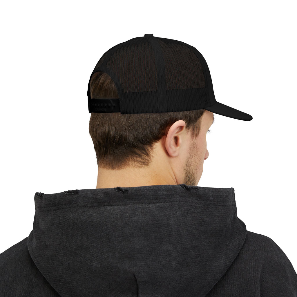 Audi RS6 Trucker Cap - Mesh Snapback Hat for Car Enthusiasts