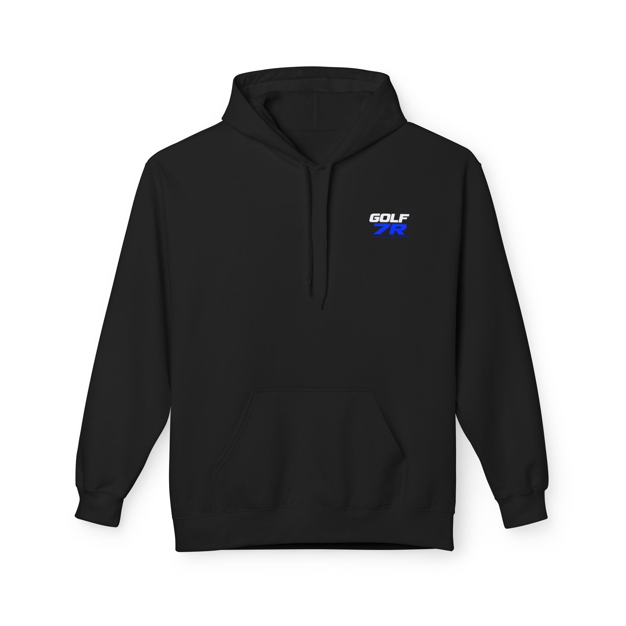 Golf 7R Performance Hoodie — Blue VW Golf 7R Racing Sweatshirt