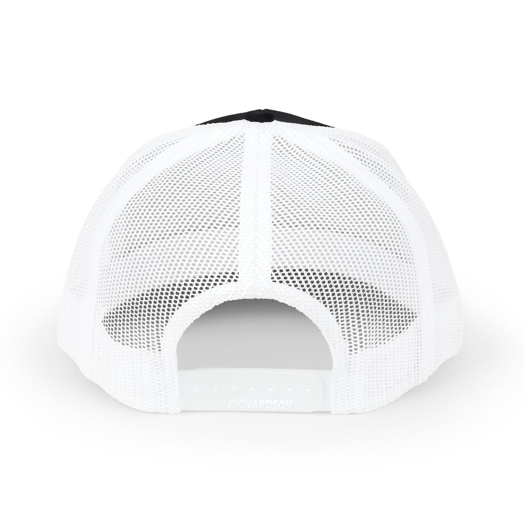 Golf 7R Snapback Trucker Cap — Retro Racing Golf Logo Hat