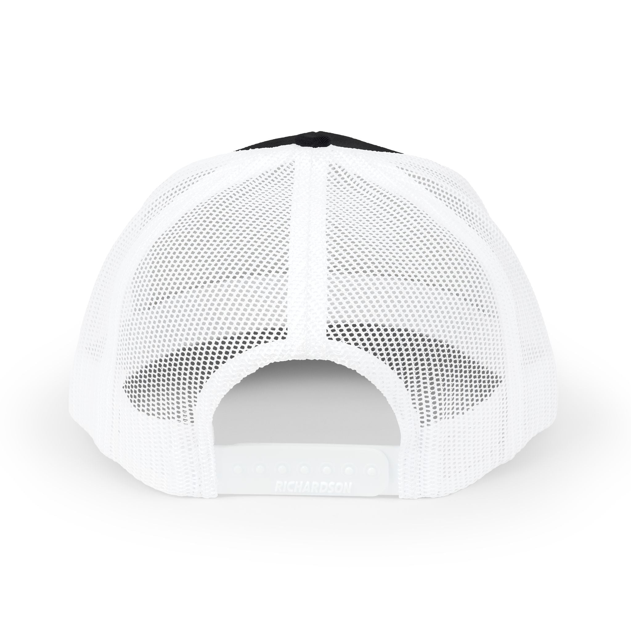 Golf 7R Snapback Trucker Cap — Retro Racing Golf Logo Hat