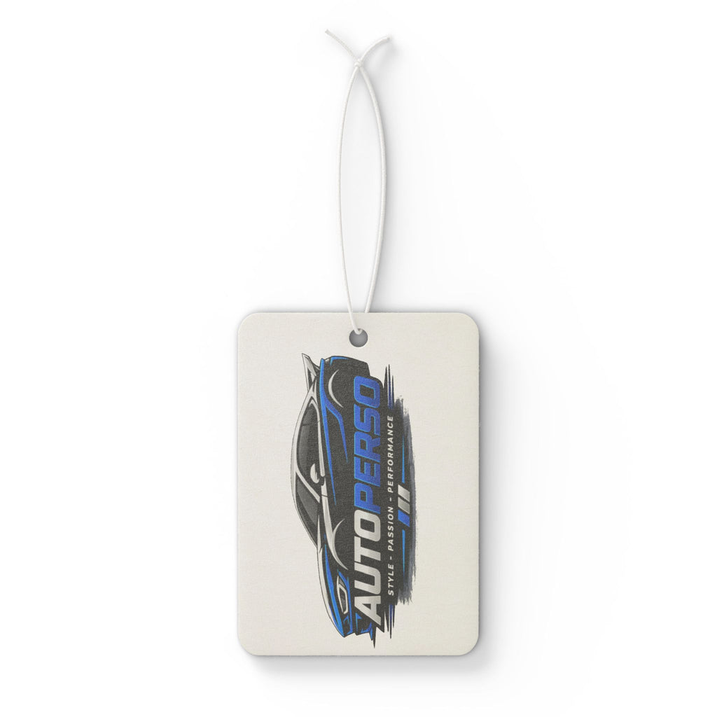 AutoPergo Car Air Freshener — Blue Sports Car Scented Décor