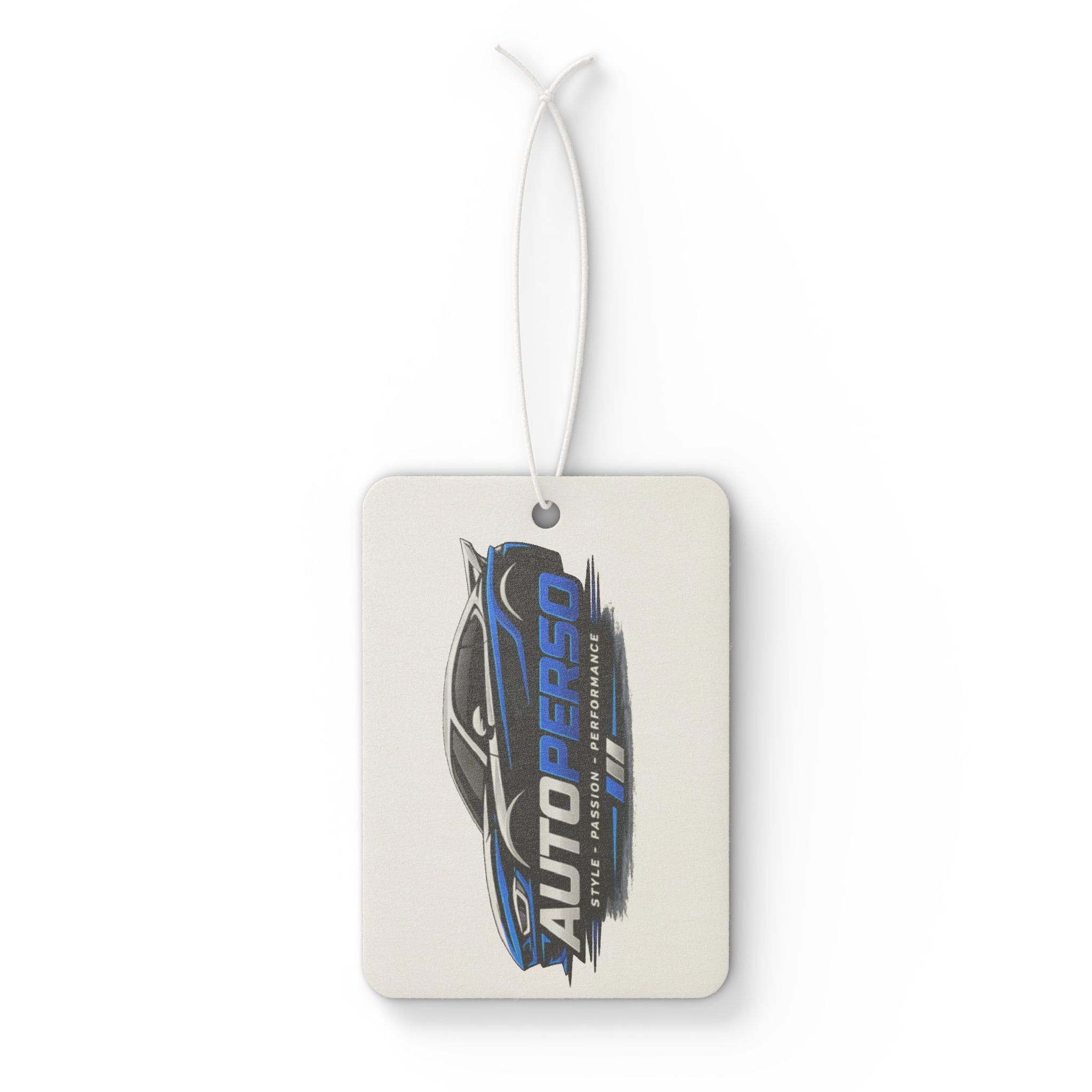 AutoPergo Car Air Freshener — Blue Sports Car Scented Décor