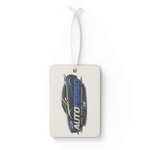 AutoPergo Car Air Freshener — Blue Sports Car Scented Décor