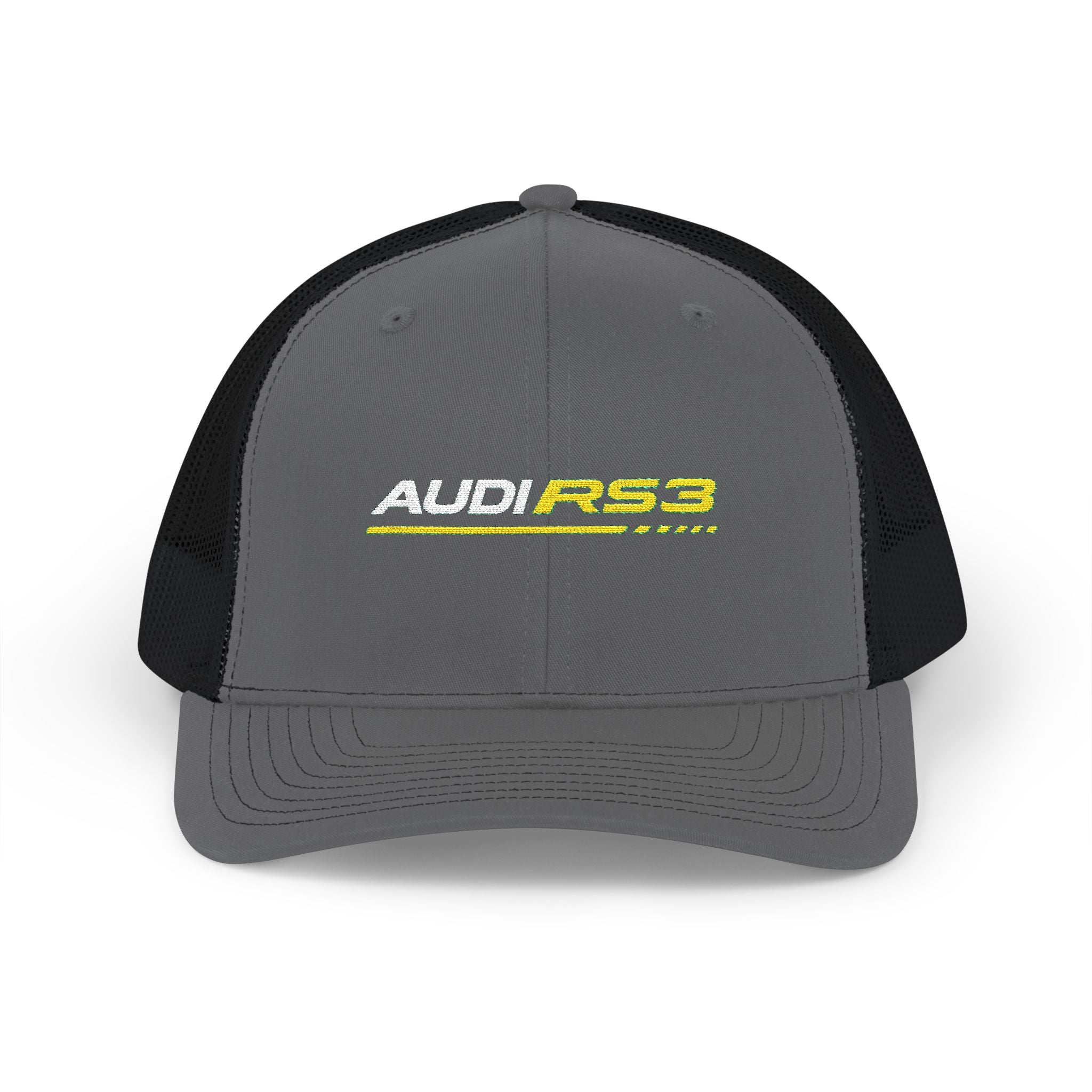 Audi RS3 Trucker Cap – Embroidered Racing Logo Snapback
