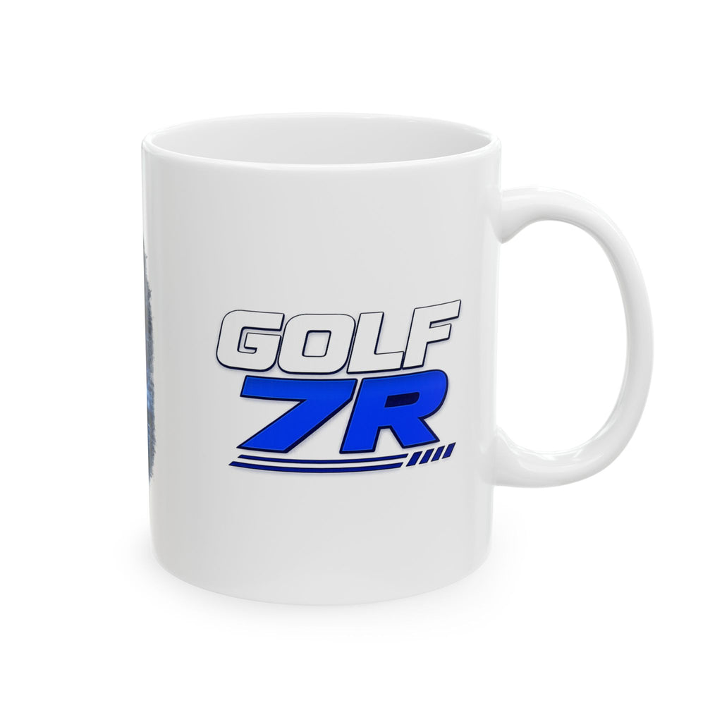 Golf R Blue Performance Ceramic Mug – Car Enthusiast 11oz/15oz Coffee Cup