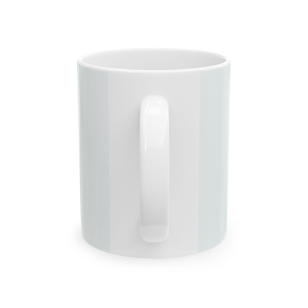 Ceramic Mug — Les Nuits Appartiennent Aux Passionnés (Car Night Cityscape)