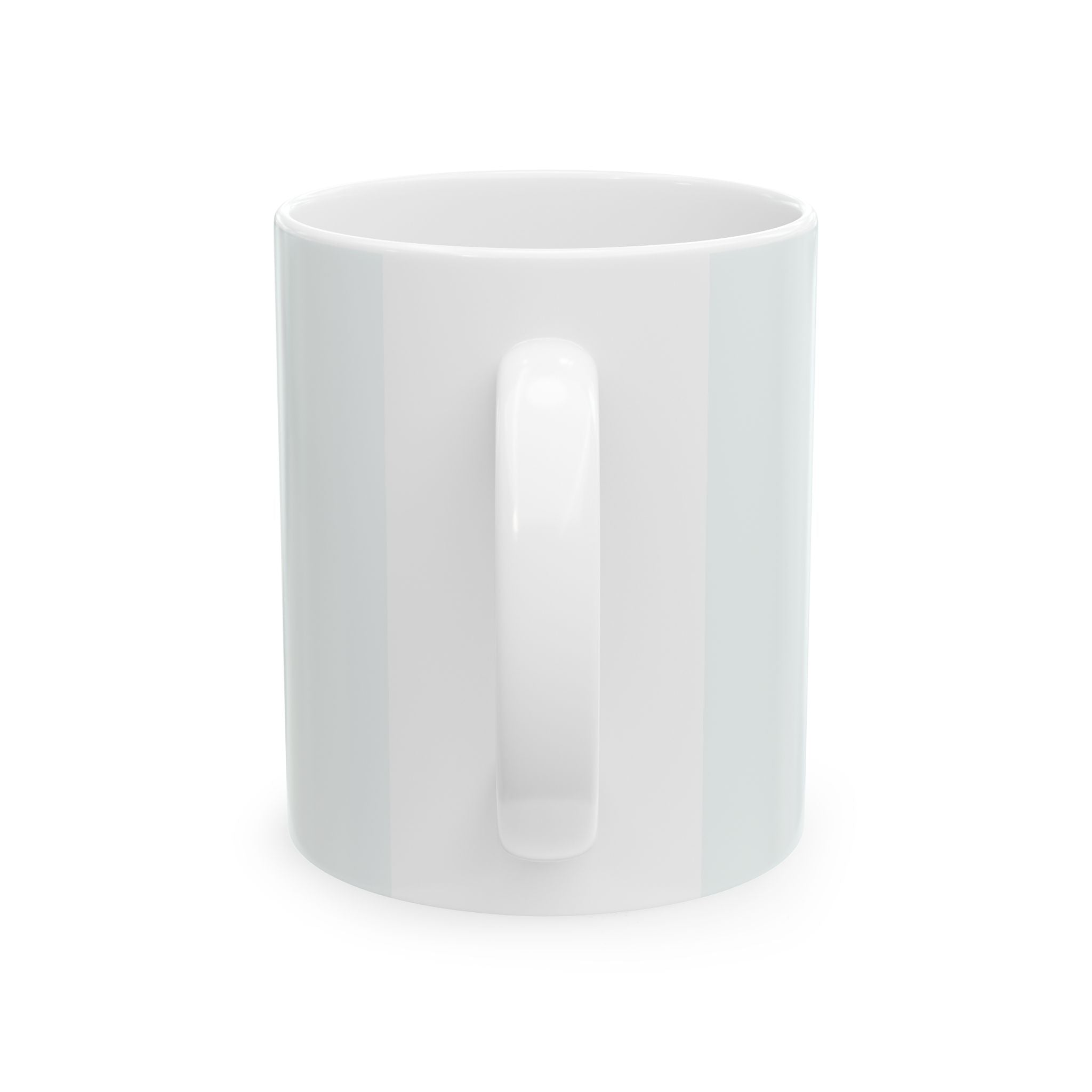 Ceramic Mug — Les Nuits Appartiennent Aux Passionnés (Car Night Cityscape)