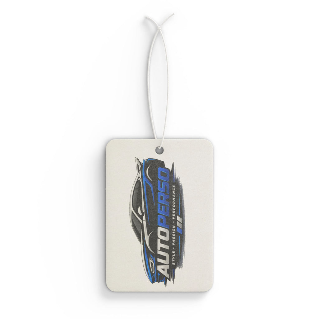 AutoPergo Car Air Freshener — Blue Sports Car Scented Décor