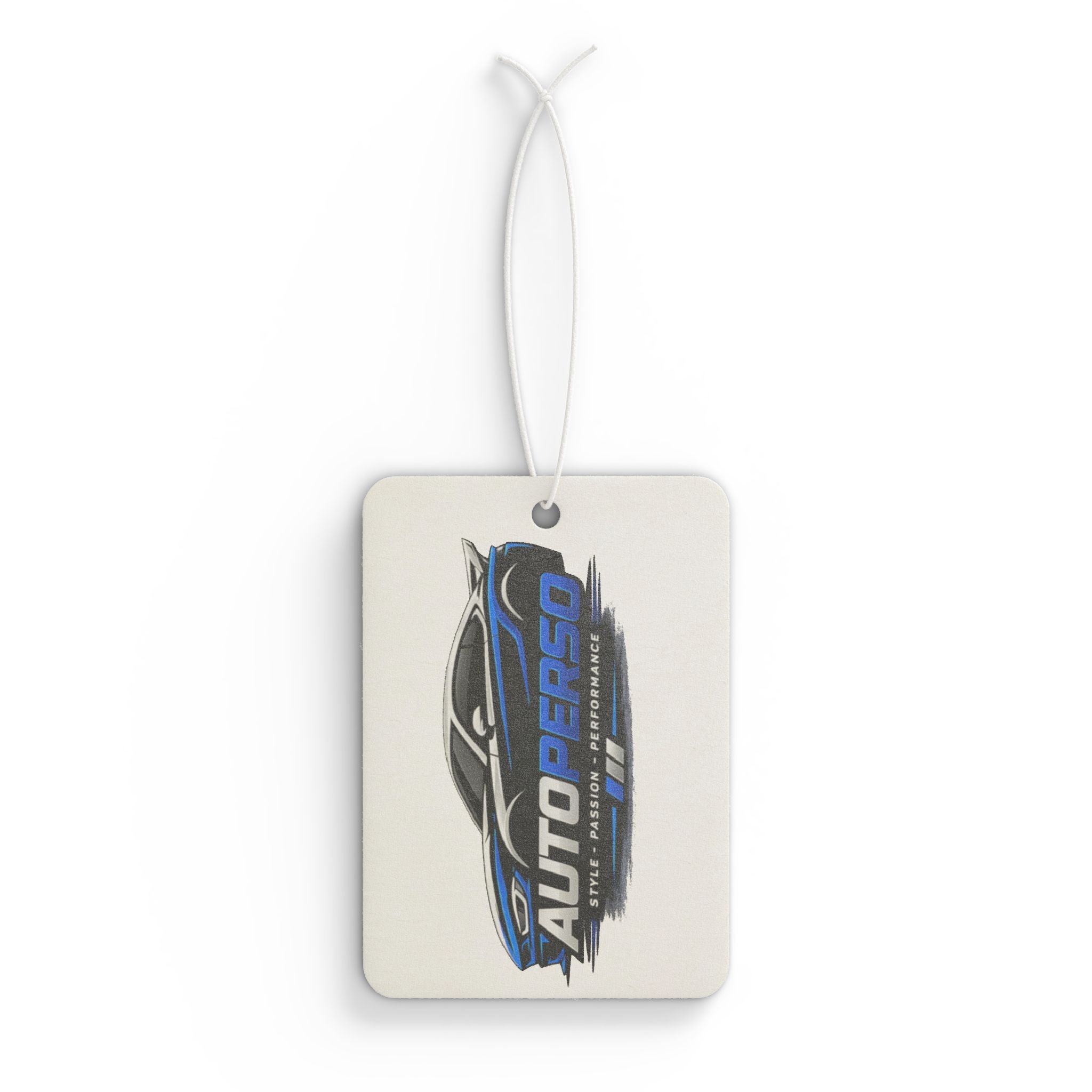 AutoPergo Car Air Freshener — Blue Sports Car Scented Décor