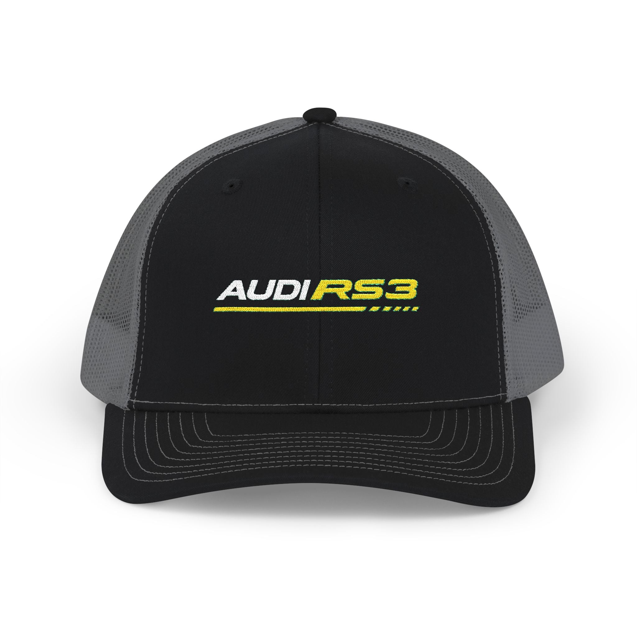 Audi RS3 Trucker Cap – Embroidered Racing Logo Snapback