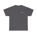 Audi RS3 Graphic Tee — Neon Green Sports Car Back Print