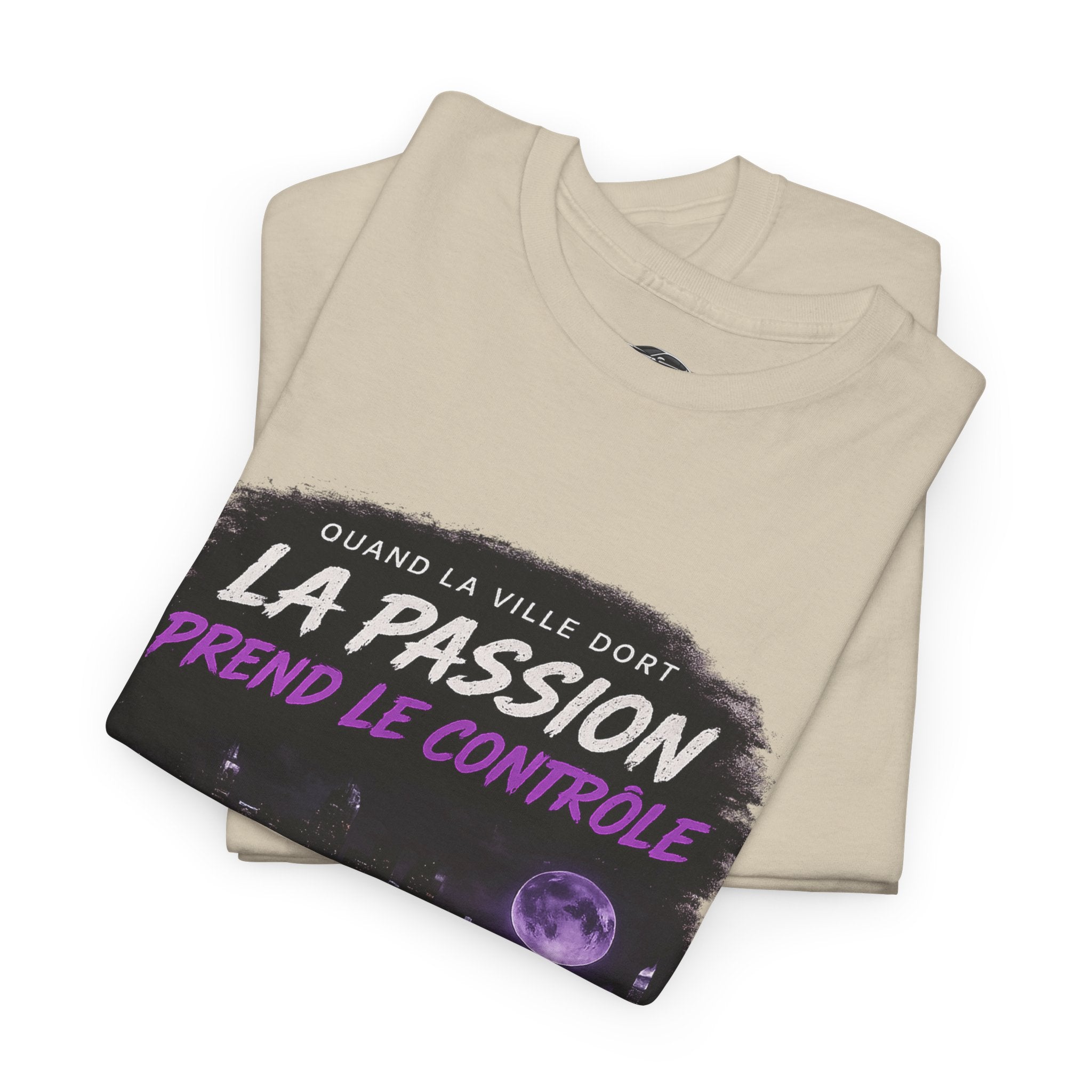 La Passion Prend Le Contrôle Tee — Retro Night Drive Graphic T-Shirt