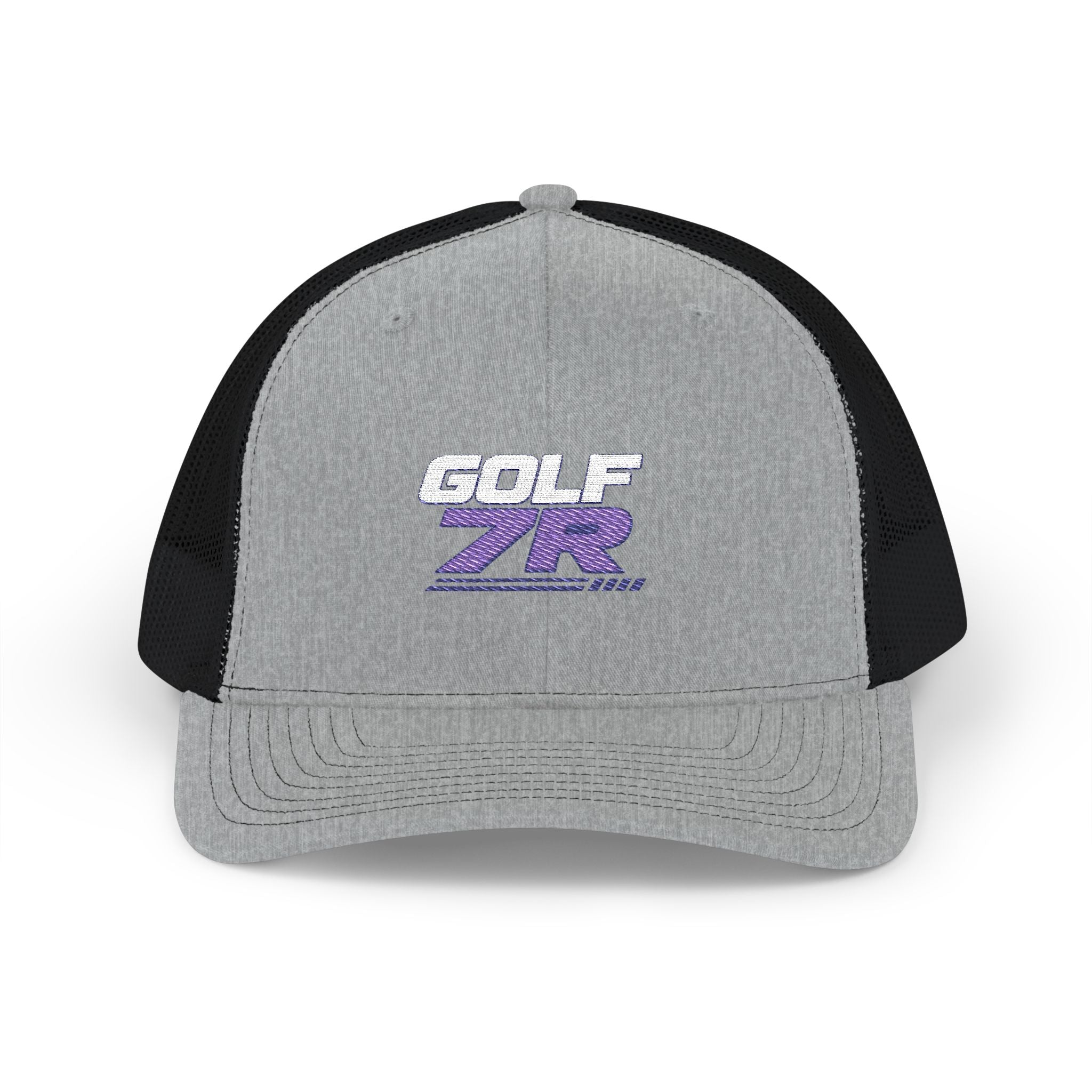 Trucker Cap — Retro 'GOLF ZR' Mesh Snapback Hat