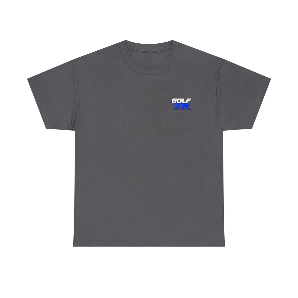 Golf 7R T-Shirt — Blue Performance VW Golf Graphic Tee