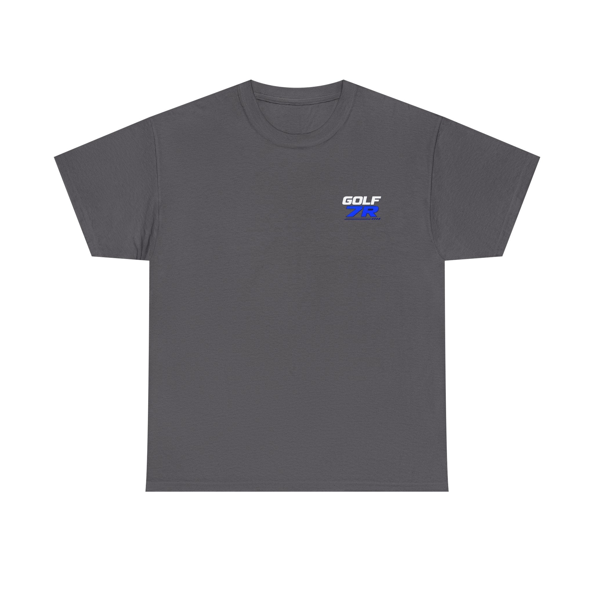 Golf 7R T-Shirt — Blue Performance VW Golf Graphic Tee