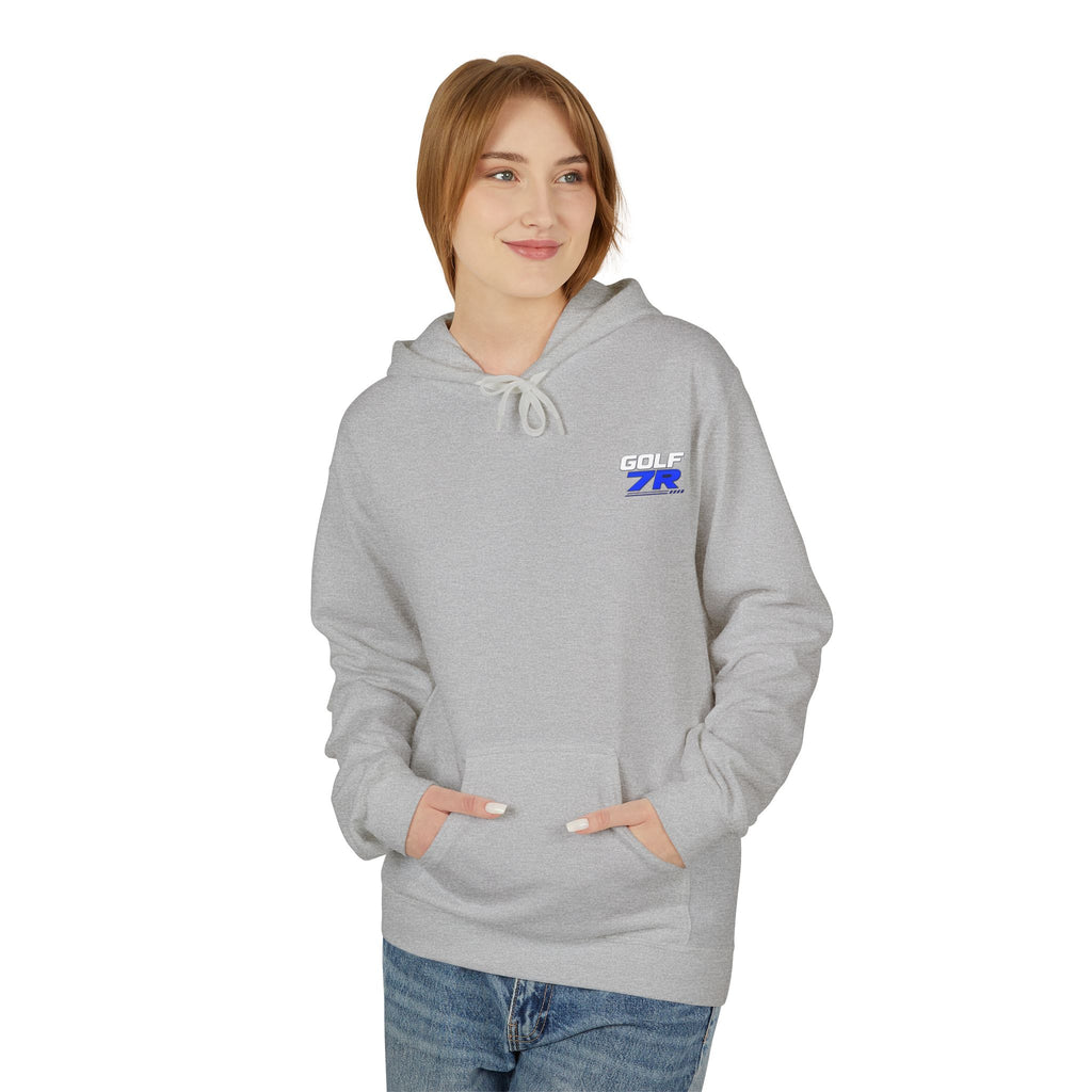 Golf 7R Performance Hoodie — Blue VW Golf 7R Racing Sweatshirt