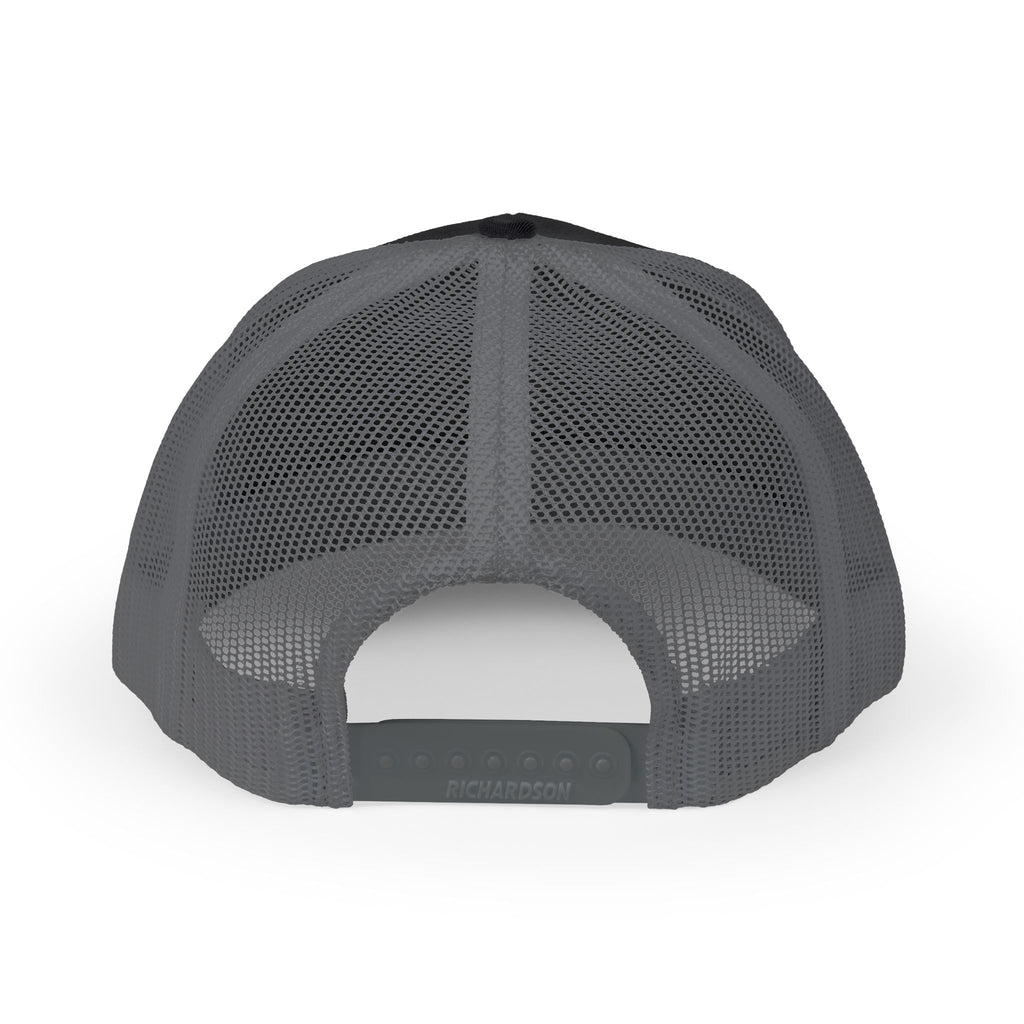 Trucker Cap — Retro 'GOLF ZR' Mesh Snapback Hat