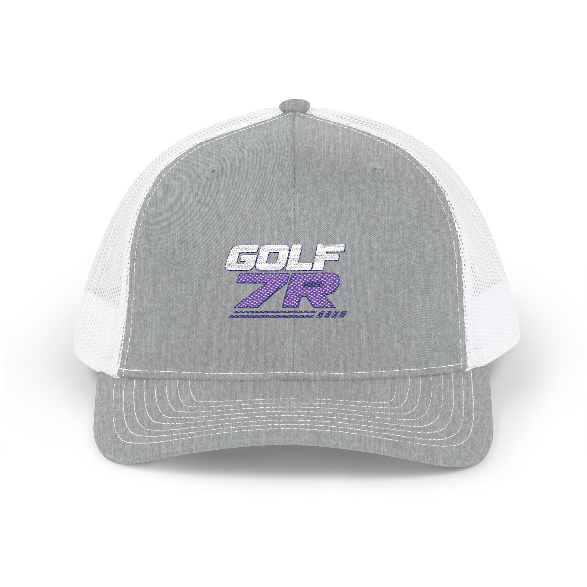 Trucker Cap — Retro 'GOLF ZR' Mesh Snapback Hat