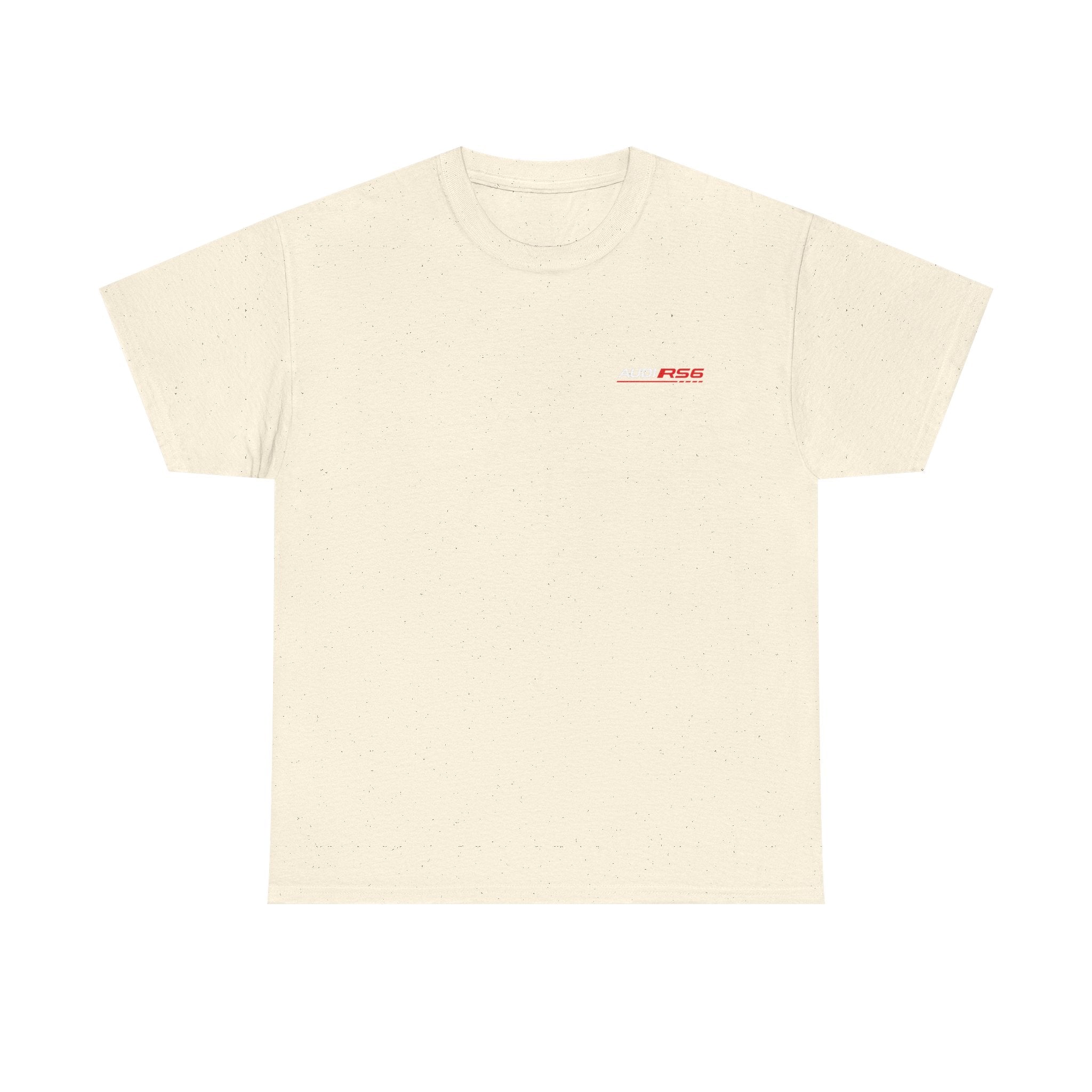 Audi RS6 Graphic Tee — Performance Car Shirt with ‘Audi RS6’ Design