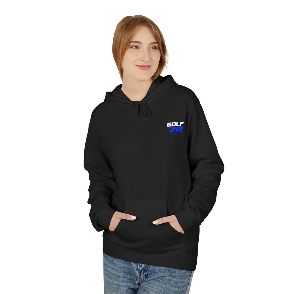Golf 7R Performance Hoodie — Blue VW Golf 7R Racing Sweatshirt