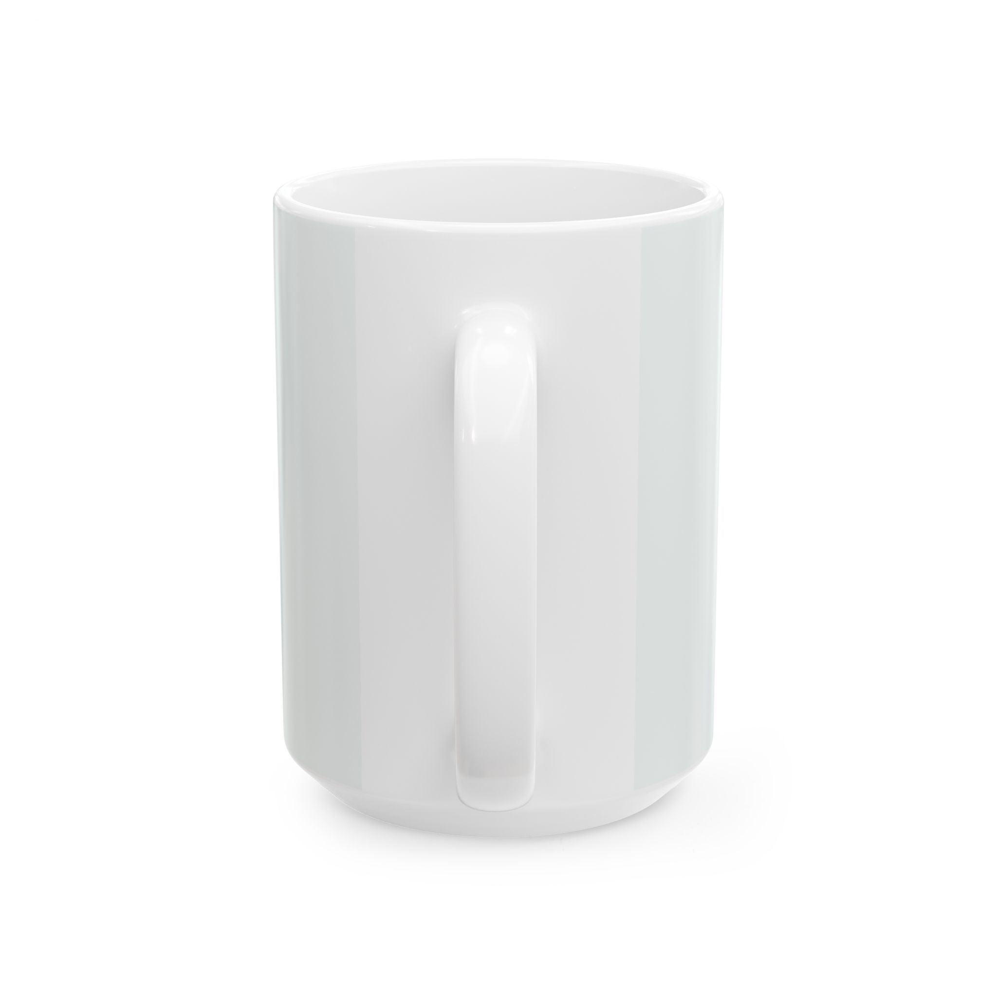 Ceramic Mug — Les Nuits Appartiennent Aux Passionnés (Car Night Cityscape)