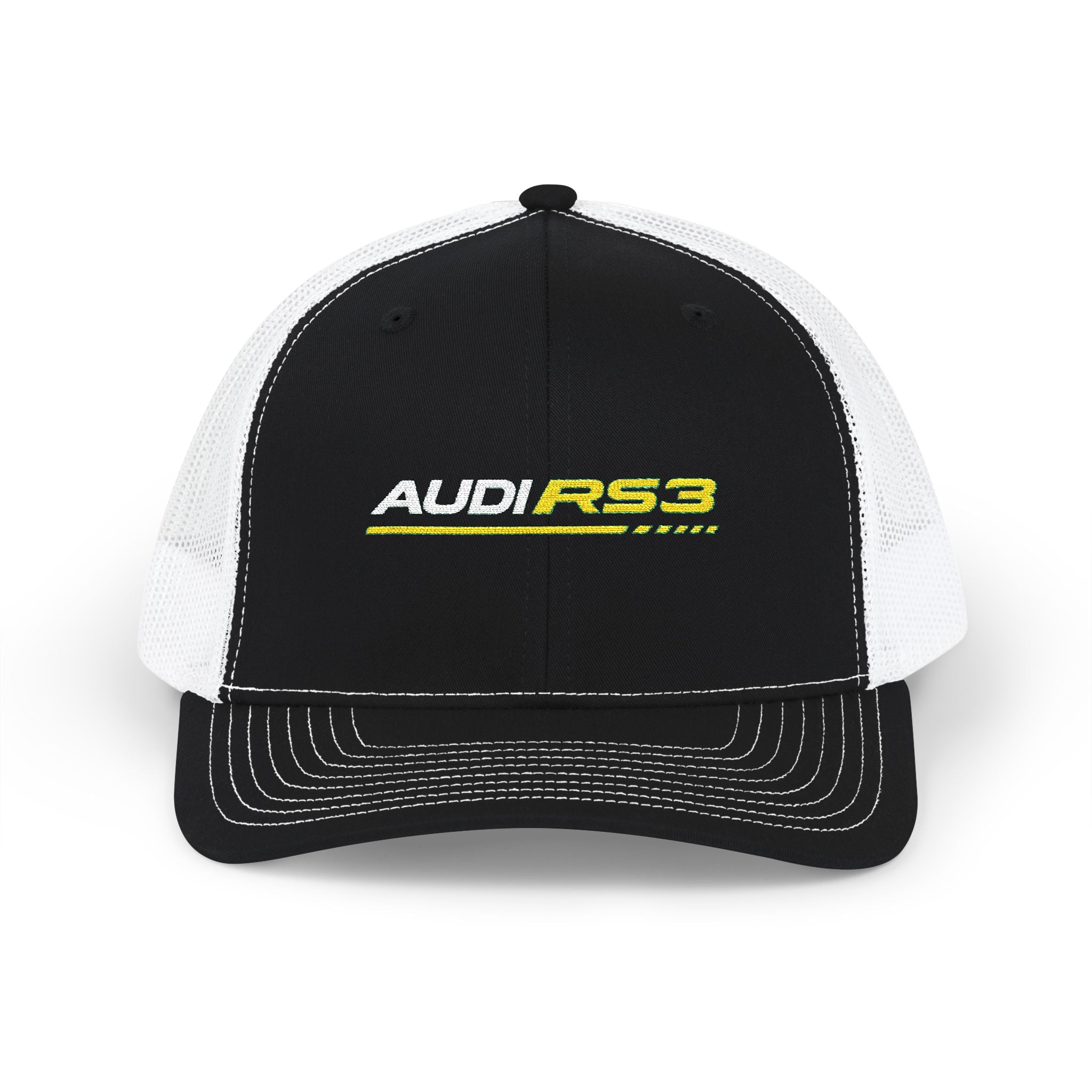 Audi RS3 Trucker Cap – Embroidered Racing Logo Snapback