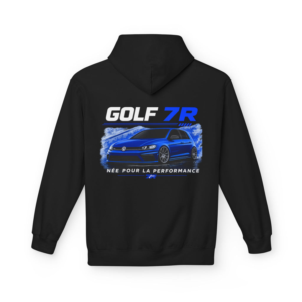Golf 7R Performance Hoodie — Blue VW Golf 7R Racing Sweatshirt