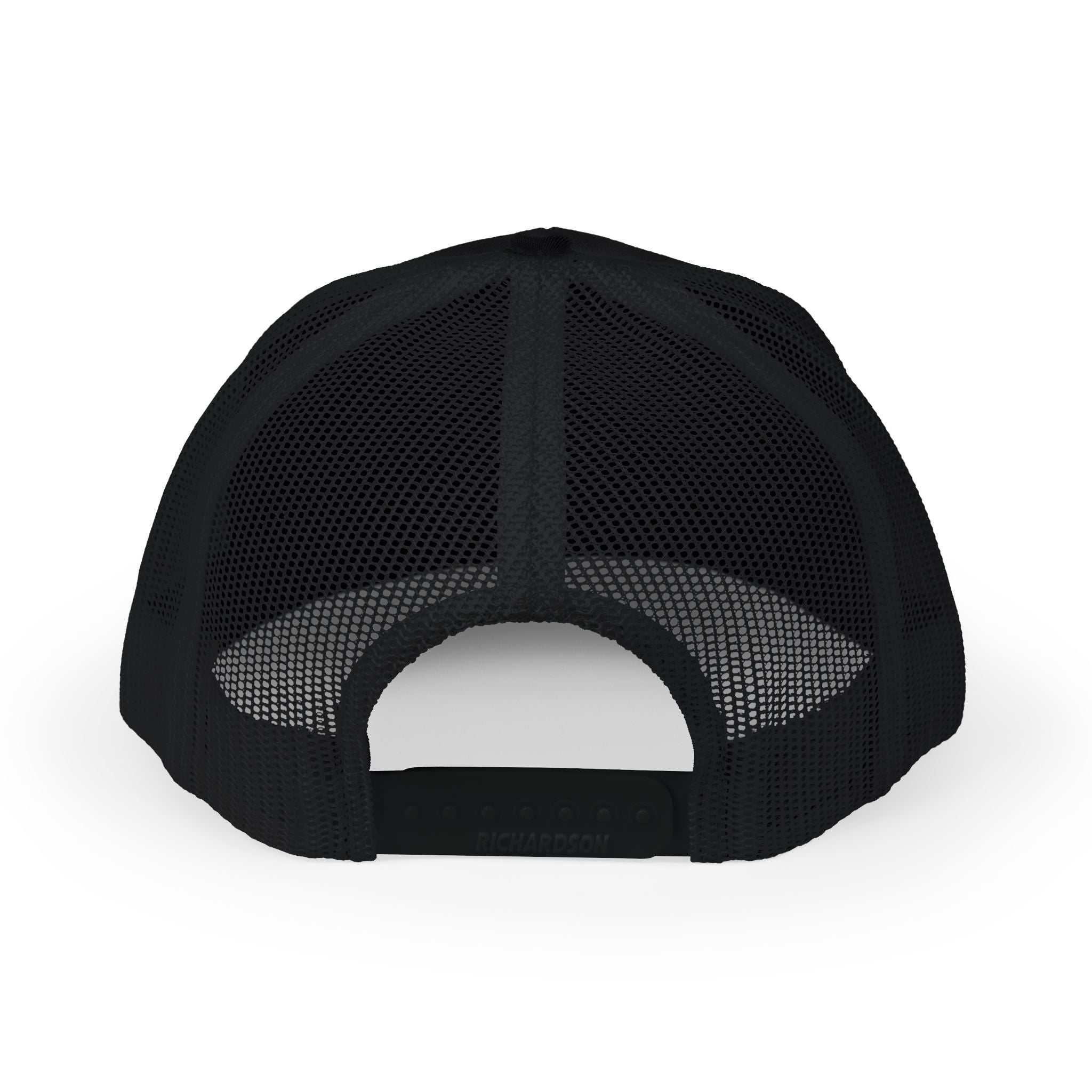 Trucker Cap — Retro 'GOLF ZR' Mesh Snapback Hat