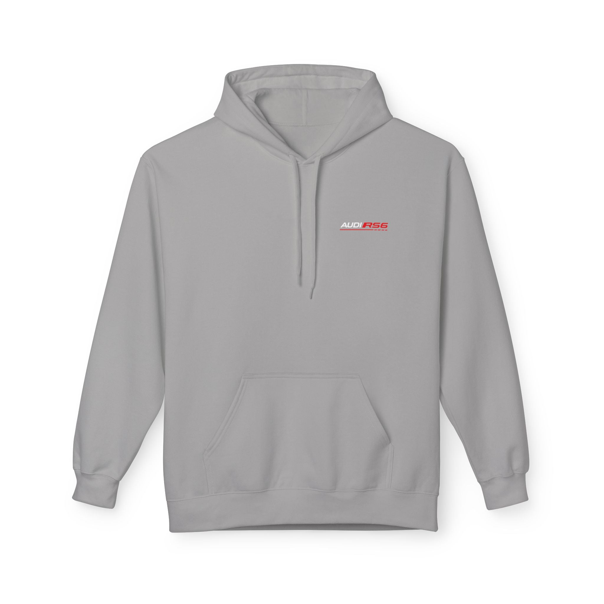 Audi RS6 Hoodie — Retro Night Skyline Car Graphic Sweatshirt