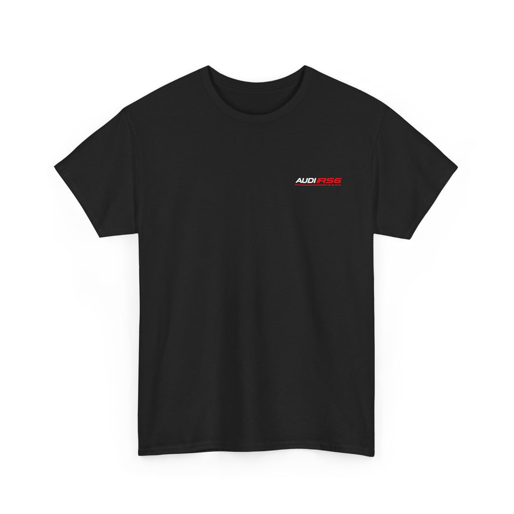 Audi RS6 Graphic Tee — Performance Car Shirt with ‘Audi RS6’ Design