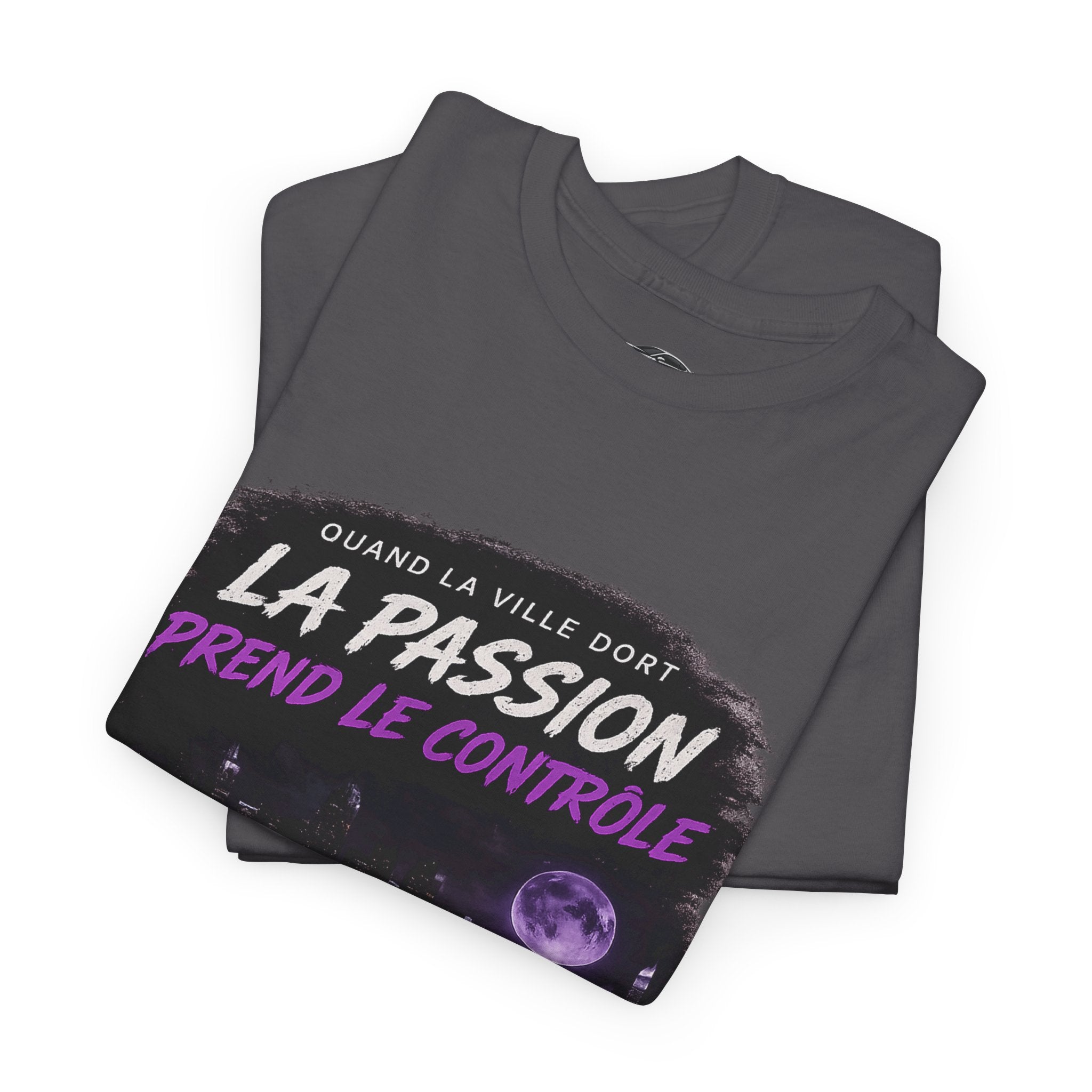 La Passion Prend Le Contrôle Tee — Retro Night Drive Graphic T-Shirt