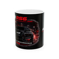 RS6 Performance Ceramic Mug — Black Audi Sport Car Coffee Cup (11oz/15oz)