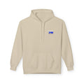 Golf 7R Performance Hoodie — Blue GTI-Inspired Car Graphic Hooded Sweatshirt