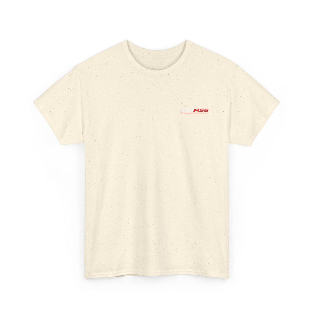 Audi RS6 Graphic Tee — Performance Car Shirt with ‘Audi RS6’ Design