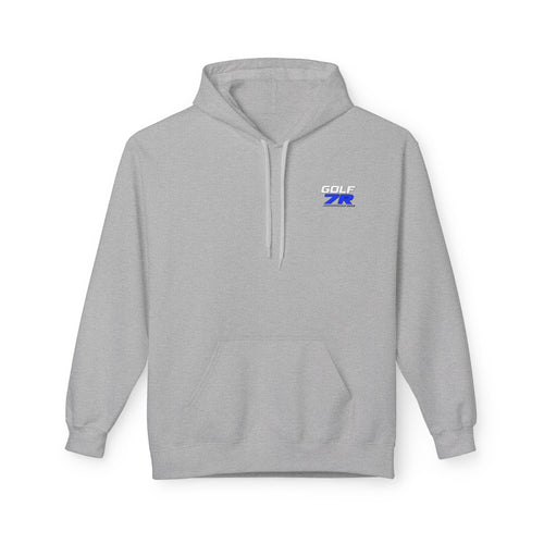 Golf 7R Performance Hoodie — Blue VW Golf 7R Racing Sweatshirt