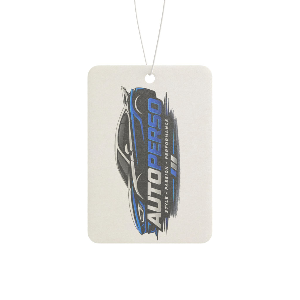 AutoPergo Car Air Freshener — Blue Sports Car Scented Décor