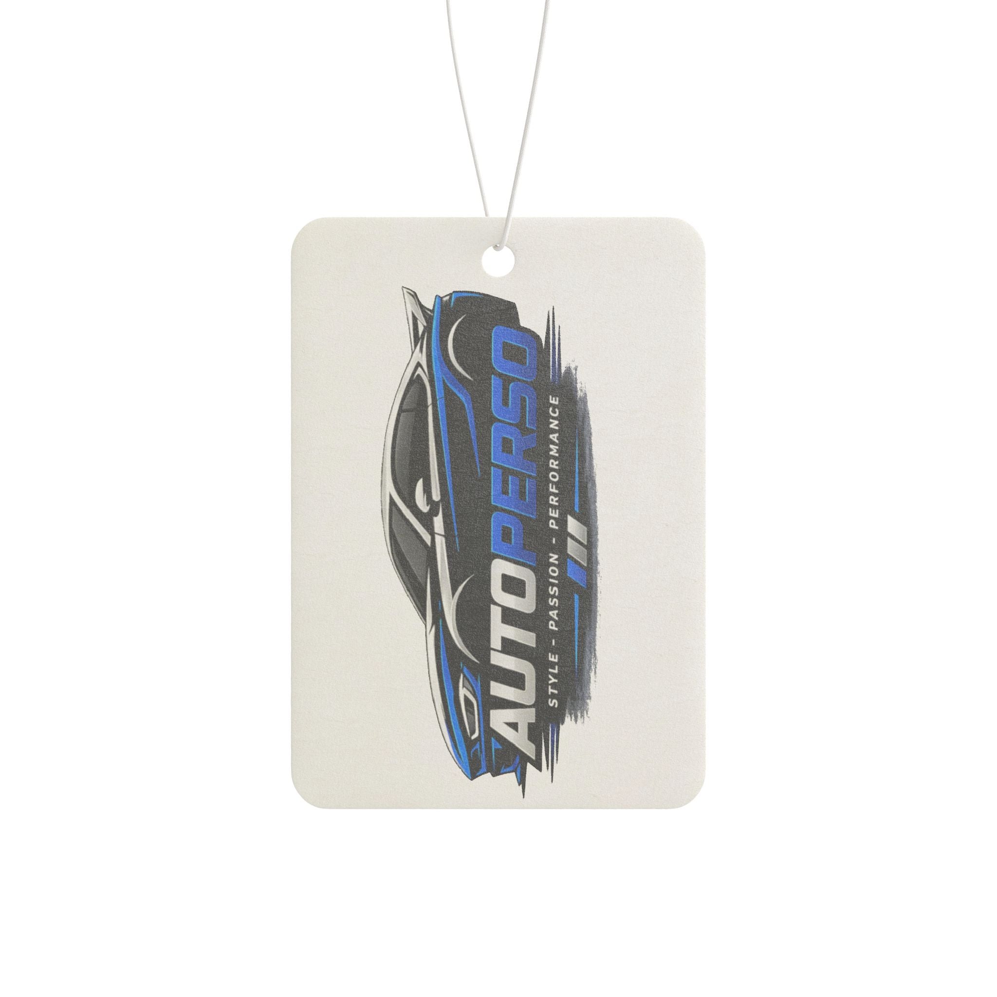 AutoPergo Car Air Freshener — Blue Sports Car Scented Décor