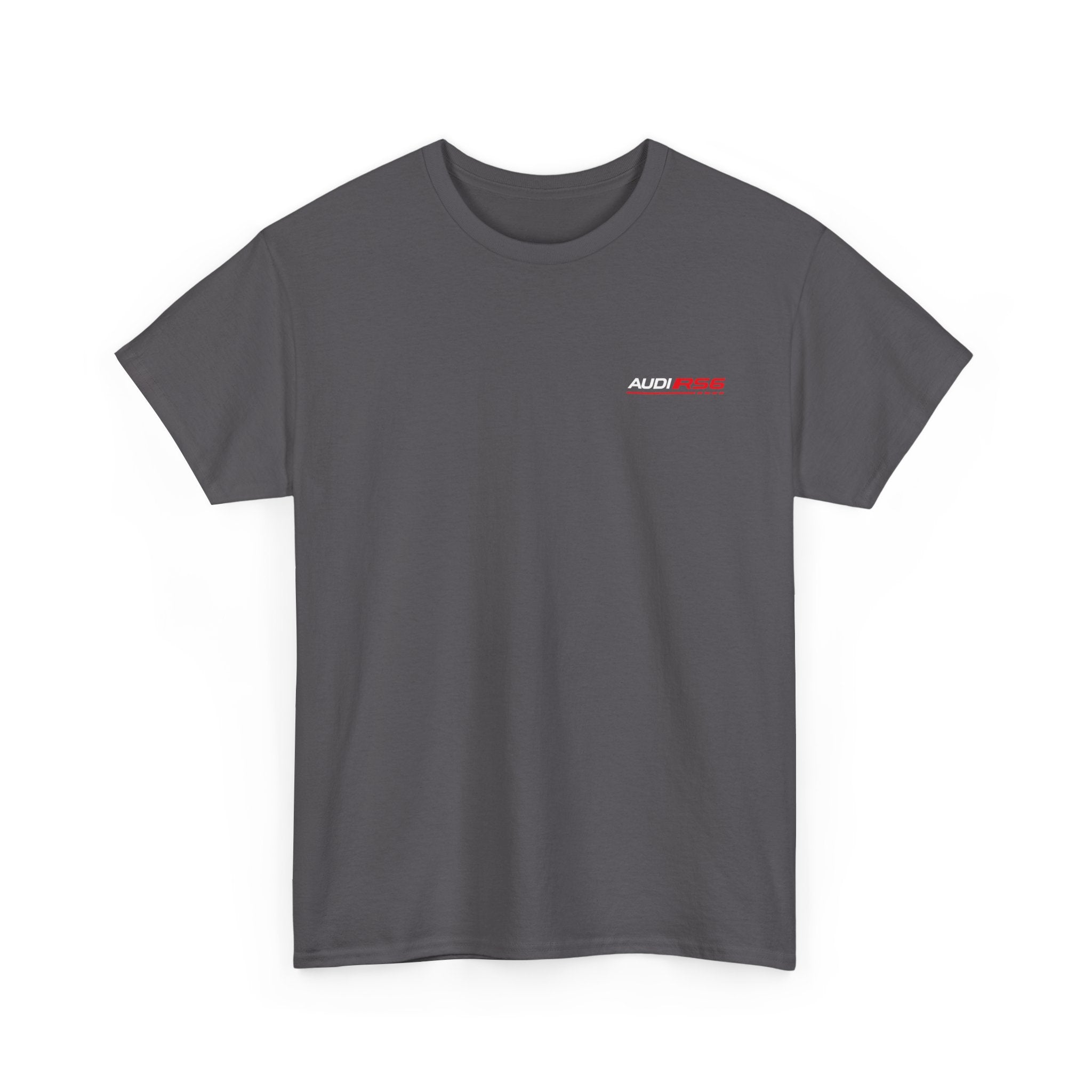 Audi RS6 Graphic Tee — Performance Car Shirt with ‘Audi RS6’ Design
