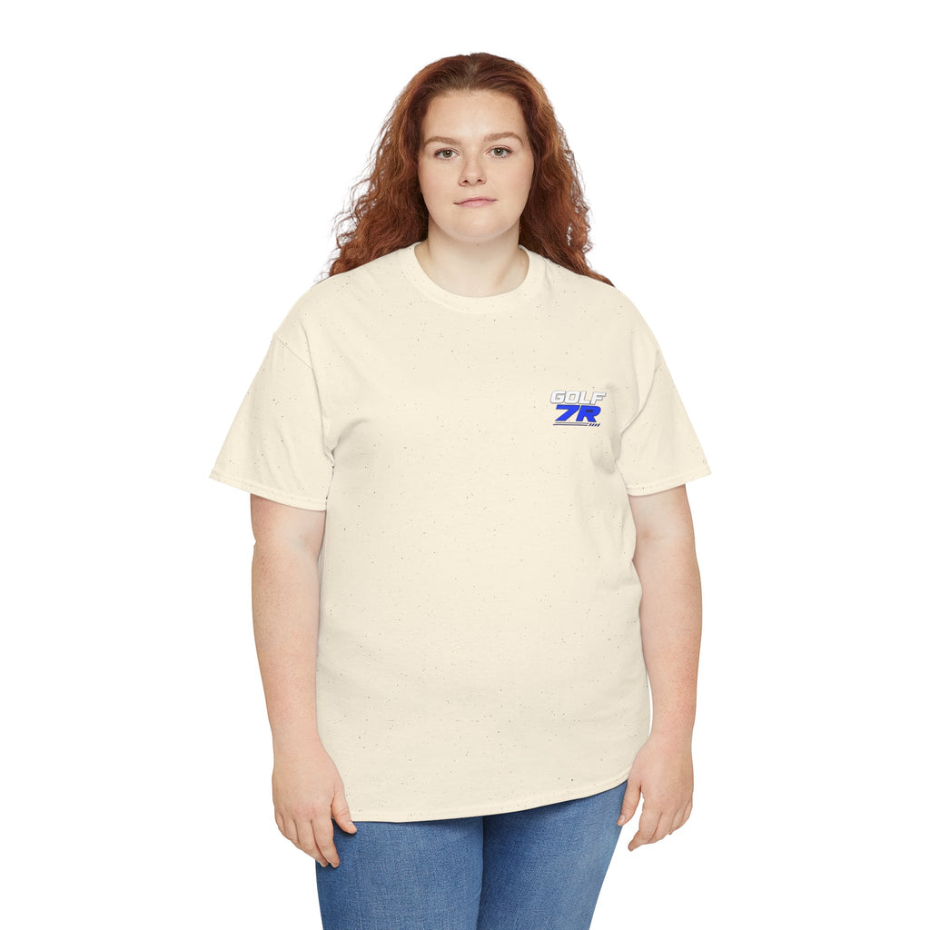 Golf 7R T-Shirt — Blue Performance VW Golf Graphic Tee