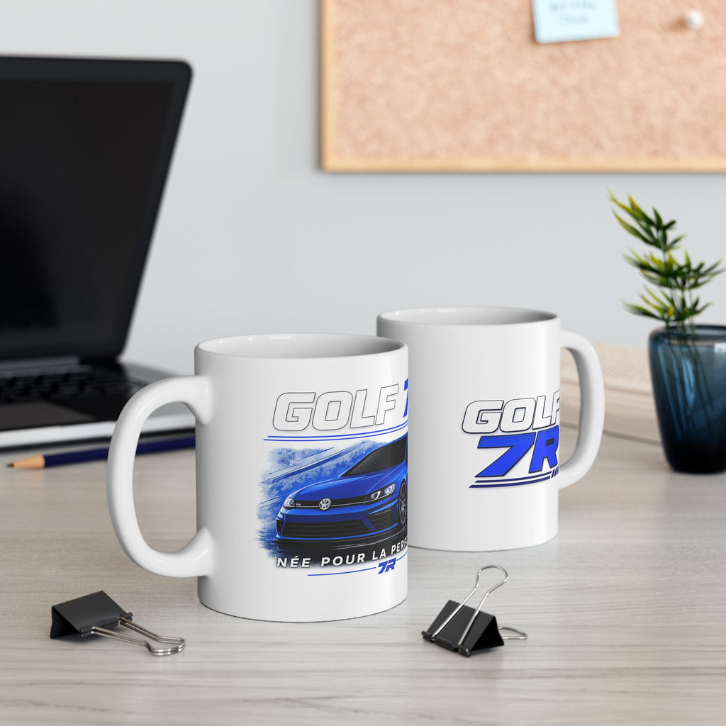 GTI Golf R Performance Ceramic Mug — Car Enthusiast 11oz/15oz Coffee Cup