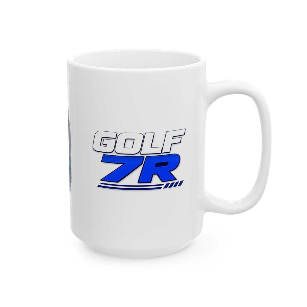 Golf R Blue Performance Ceramic Mug – Car Enthusiast 11oz/15oz Coffee Cup