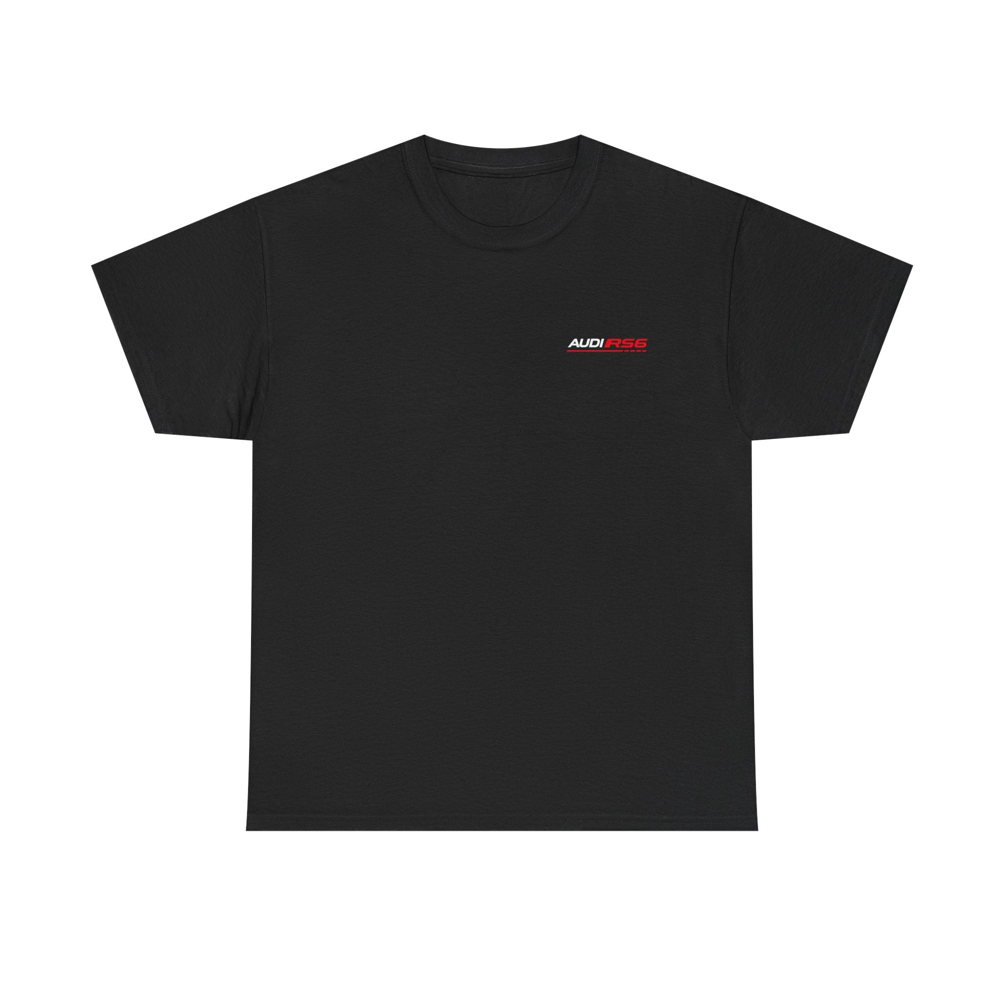 Audi RS6 Graphic Tee — Performance Car Shirt with ‘Audi RS6’ Design