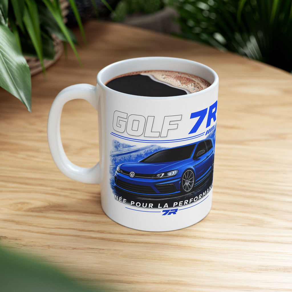 GTI Golf R Performance Ceramic Mug — Car Enthusiast 11oz/15oz Coffee Cup
