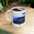 GTI Golf R Performance Ceramic Mug — Car Enthusiast 11oz/15oz Coffee Cup