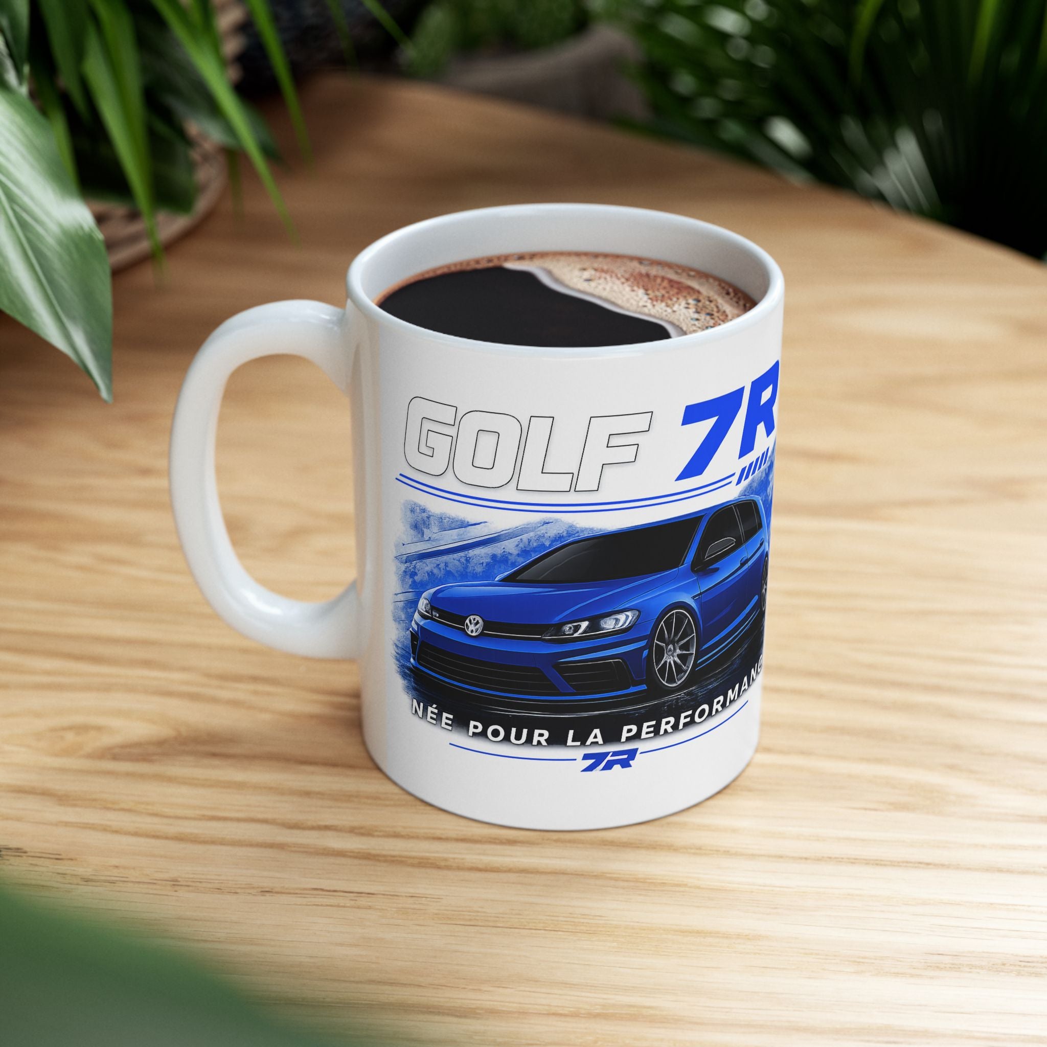 GTI Golf R Performance Ceramic Mug — Car Enthusiast 11oz/15oz Coffee Cup